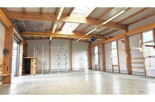 Gewerbeimmobilie mieten in Große Isel, 89233 Neu-Ulm, Gewerbehalle in Neu-Ulm/Burlafingen zu verpachten - ideal als Handwerksbetrieb