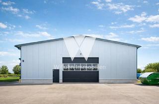 Gewerbeimmobilie kaufen in 18573 Altefähr, Gewerbehalle | ca. 273 m² Hallenfläche | ca. 136 m² Hof | Vielfältig nutzbar