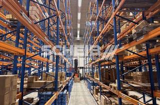 Büro zu mieten in 74653 Künzelsau, Stützenfreie massive Betonhalle mit modernem Bürotrakt