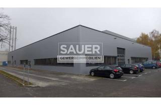 Gewerbeimmobilie mieten in 13599 Haselhorst, 1.330 m² Neubauhalle nahe Altstadt Spandau *1679*