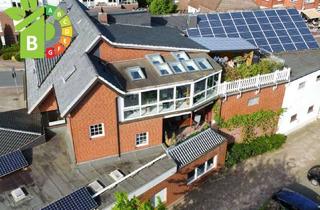 Anlageobjekt in 27624 Bad Bederkesa, Besonderes Gewerbeobjekt mit Außenhalle sowie zwei Wohnungen in Bad Bederkesa