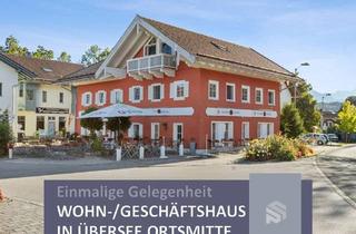 Anlageobjekt in 83236 Übersee, Seltene Chance in Seenähe | Gaststätte inkl. Wohnungen im Ortszentrum