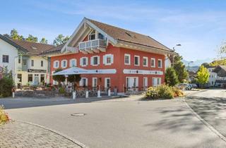 Anlageobjekt in 83236 Übersee, Seltene Chance in Seenähe | Gaststätte inkl. Wohnungen im Ortszentrum