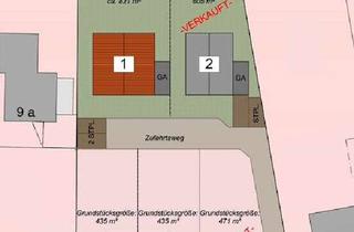 Grundstück zu kaufen in 33818 Leopoldshöhe, Doppelhaus Baugrundstück mit Baugenehmigung