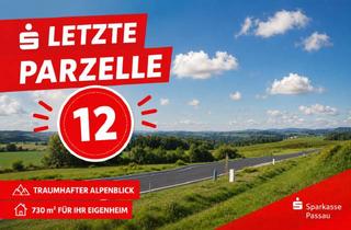 Grundstück zu kaufen in 94116 Hutthurm, Baugrundstück in Hutthurm-Lindenhöhe III - letzte Parzelle 12 jetzt sichern!