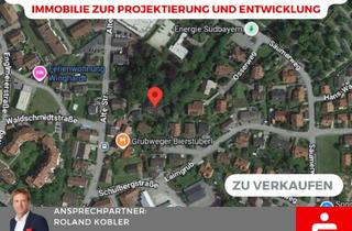 Grundstück zu kaufen in 94034 Grubweg, 3674 m² Grundstück im Stadtzentrum - Immobilie zur Projektierung und Entwicklung