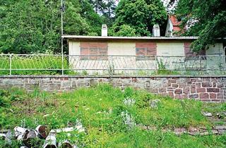 Grundstück zu kaufen in Am Ziegelberg, Flur 1, Flurstücke 252/2 Und 235/3, 99887 Hohenkirchen, Erholungsgrundstück mit Ferienbungalow