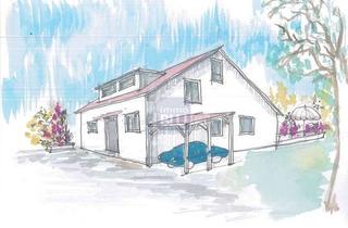 Grundstück zu kaufen in 76356 Weingarten, gegen Gebot inkl. Baugenehm. für DHH, begehrte Lage