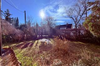 Grundstück zu kaufen in Martinshofstr., 82049 Pullach, Sonniges Eck-Baugrundstück in ruhiger Spielstraße