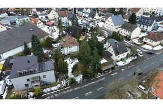 Grundstück zu kaufen in 90765 Ronhof, Attraktives Grundstück mit Altbestand in zentraler Lage von Fürth