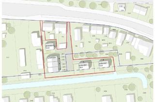 Grundstück zu kaufen in 21129 Finkenwerder, vis-a-vis von Airbus - Baugrundstück für EFH, MFH, DH oder RH - bis zu rd. 825 m² Wfl. möglich