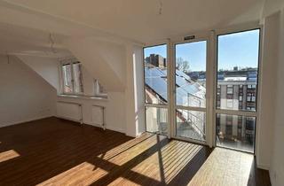 Büro zu mieten in Obentrautstraße 57, 10963 Kreuzberg, Dachgeschoss Bürofläche am Gleisdreieckpark