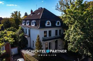 Gewerbeimmobilie kaufen in 28211 Gete, Schwachhausen | Repräsentative Kaufmannsvilla mit viel Platz in Top-Lage