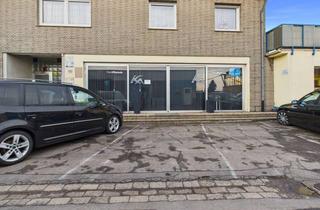 Gewerbeimmobilie mieten in Dürener Straße 74, 52388 Nörvenich, Ebenerdige Gewerbefläche in Binsfeld auf einem KFZ-Grundstück und zwei Parkplätzen.