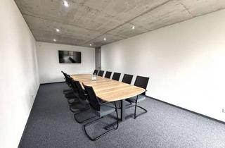 Büro zu mieten in Geschwister-Scholl-Straße, 89340 Leipheim, Repräsentativer Business-Standort im Neubau – Voll ausgestattetes Büro im Areal Pro Leipheim