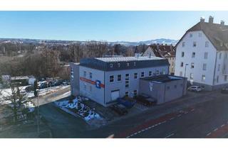 Gewerbeimmobilie mieten in 87435 Kempten, SOLITÄRGEBÄUDE IN BESTER LAGE - MIT STELLPLÄTZEN - LAGER UND BÜRO