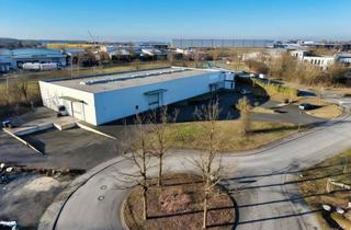 Gewerbeimmobilie kaufen in 59269 Beckum, Top angebundener Gewerbestandort: Moderner Bürokomplex mit großer Lagerhalle in Beckum!