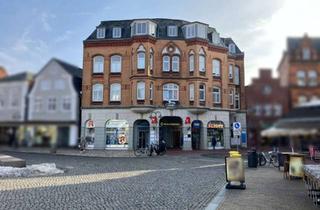 Büro zu mieten in Markt 10-12, 25813 Husum, Großzügige Gewerbefläche (209 m²) in zentraler Innenstadtlage – Ideal für Praxis oder Büro