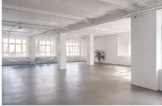 Büro zu mieten in Grünberger Straße 48b, 10245 Friedrichshain, Loft Etage in den Grünberger Höfen als Büro zu vermieten
