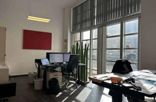 Büro zu mieten in 48268 Greven, Arbeiten im Baudenkmal „Alte Spinnerei“ Großzügiges 3-Raum-Büro-Loft an der Ems.