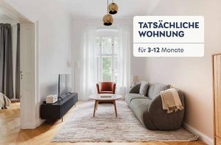 Immobilie mieten in Forster Straße, 10999 Kreuzberg, Wunderschön möblierte 3-Zimmer Wohnung in Bestlage in Kreuzberg