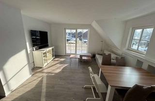 Immobilie mieten in Am Bronzehügel 11, 22399 Poppenbüttel, ERSTBEZUG nach Sanierung. Modern/neu möblierte 3-Zi.-Whg. in einem 2-Familien-Haus - HH-Poppenbüttel