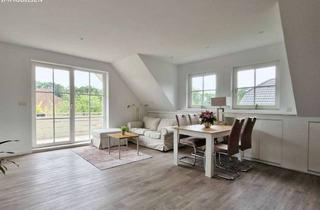 Immobilie mieten in Am Bronzehügel 11, 22399 Poppenbüttel, ERSTBEZUG nach Sanierung. Modern/neu möblierte 3-Zi.-Whg. in einem 2-Familien-Haus - HH-Poppenbüttel