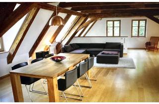 Immobilie mieten in 84028 Altstadt, Lux. möbl. DG-Wohnung (Burgblick)