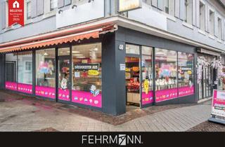 Geschäftslokal mieten in 48429 Rheine, Top Ladenlokal in der Fußgängerzone von Rheine zur Miete