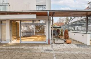 Gewerbeimmobilie kaufen in 85540 Haar, Individuell nutzbar: Mietfreies und top gepflegtes Ladenlokal in Bestlage von Haar
