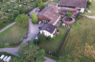 Gewerbeimmobilie kaufen in Ludwigsburger Str. 90, 70825 Korntal-Münchingen, Pferdepensionshof mit Reitanlage im Grünen vor den Toren Stuttgarts