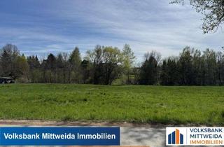 Grundstück zu kaufen in 09661 Hainichen, Großes sonniges Baugrundstück - Bauträgerfrei!