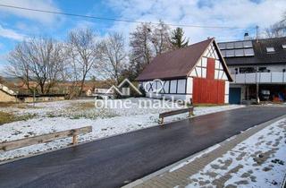 Grundstück zu kaufen in Leo-Sandel-Straße 5, 78628 Rottweil, Baugrundstück erschlossen, mit vorhandener großen Garage u. kleiner Werkstatt