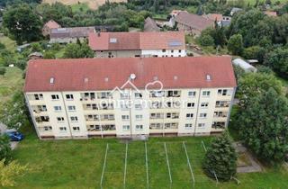 Anlageobjekt in Gartenstr 7-8, 09306 Königshain-Wiederau, Schnapper: 16 WE,910qm Wfl, Plattenbau aus 1989 in idyllischer Lage, saniert