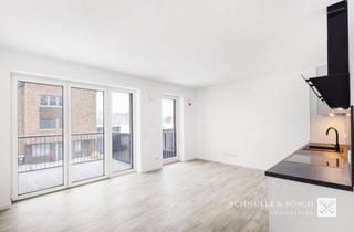 Wohnung kaufen in 21680 Stade, 3 Zimmer Neubauwohnung in Riensförde