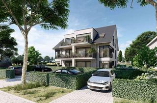 Wohnung kaufen in 53773 Hennef, Attraktive KfW-40 QNG 2 Zimmer Neubau EG Wohnung mit Terrasse, Gartenanteil und Stellplatz in Hennef