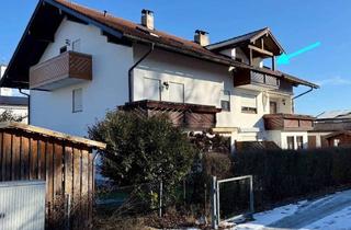 Wohnung kaufen in 83052 Bruckmühl, Charmante 3-Zimmer-Dachgeschosswohnung mit zwei Balkonen in ruhiger Lage von Heufeld