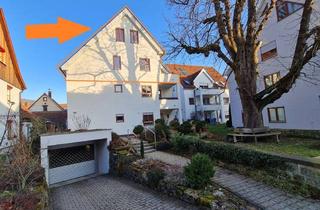 Wohnung kaufen in 73262 Reichenbach, Pfiffige Maisonette-Wohnung mit Dachterrasse, Balkon und TG-Stellplatz