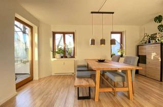 Wohnung kaufen in 73262 Reichenbach, Pfiffige Maisonette-Wohnung mit Dachterrasse, Balkon und TG-Stellplatz