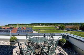 Penthouse kaufen in Burgkirchener-Straße 126a, 84489 Burghausen, EXKLUSIVES PENTHOUSE MIT UMLAUFENDER DACHTERRASSE UND FERNBLICK