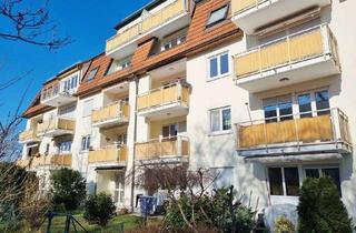Wohnung kaufen in 01640 Coswig, GEMÜTLICH, HELL UND FREUNDLICH - MIT BALKON!