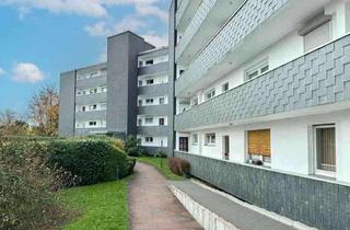 Wohnung kaufen in 42579 Heiligenhaus, Raum für Alltag & Ideen: 3-Zi.-Erdgeschosswohnung mit großem, überdachtem Balkon