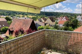 Wohnung kaufen in Rebenstrasse 26a, 91301 Forchheim, Traumhafte Wohnung mit sonnigem Balkon und Top-Lage in Forchheim-Burk