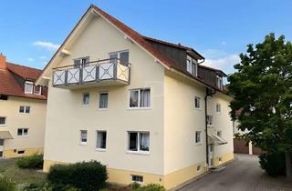 Wohnung kaufen in 01689 Weinböhla, VERMIETETE 3 RAUMWOHNUNG IN WEINBÖHLA