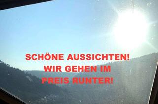 Wohnung kaufen in Hölderlinstraße, 75378 Bad Liebenzell, ! PROVISIONSFREI ! - Charmante und helle 1,5-Zi. Dachgeschosswohnung mit Blick über Bad Liebenzell
