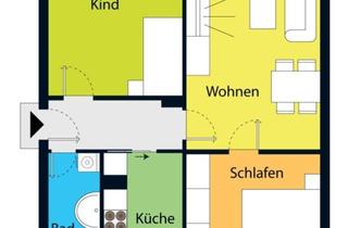 Wohnung mieten in 01640 Coswig, Moderne Familienwohnung mit Balkon und Einbauküche – Dein neuer Wohlfühlort!
