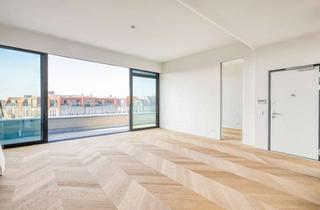 Penthouse kaufen in Prenzlauer Berg, 10437 Prenzlauer Berg, Luxuriöses Neubau Penthouse in begehrter Kiezlage mit Aufdachterrasse im Erstbezug