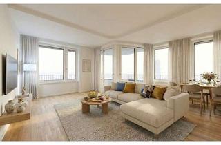 Wohnung kaufen in Mariane-Von-Rantzau-Straße, 10243 Friedrichshain, Himmelssuite zu Sonderkonditionen: Panorama-Apartment mit Loggia im 19.OG – Kaufnebenkosten geschenk