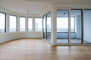 Wohnung kaufen in Mariane-Von-Rantzau-Straße, 10243 Friedrichshain, Kaufnebenkosten sparen, Weitblick genießen: Sky Suite auf der 17. Etage mit Hauptstadtblick