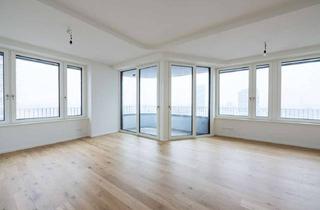 Wohnung kaufen in Mariane-Von-Rantzau-Straße, 10243 Friedrichshain, Kaufnebenkosten geschenkt: Elegantes City-Apartment über den Dächern Berlins